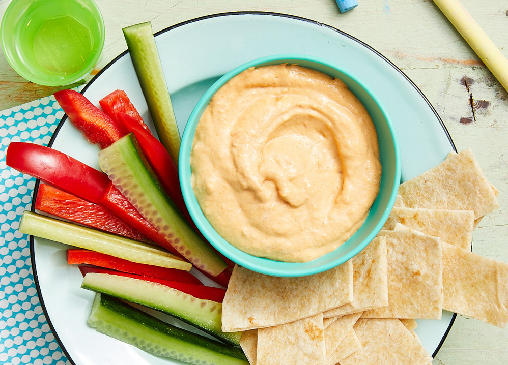 Smokey Sweet Potato and Chickpea Dip