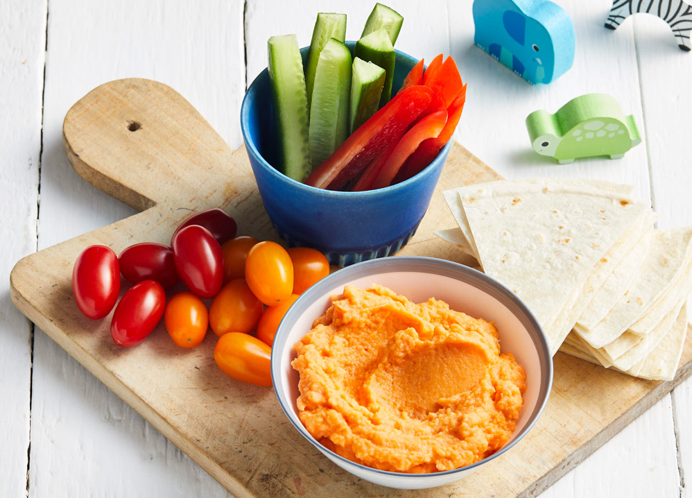 Sweet Potato Corn Dip