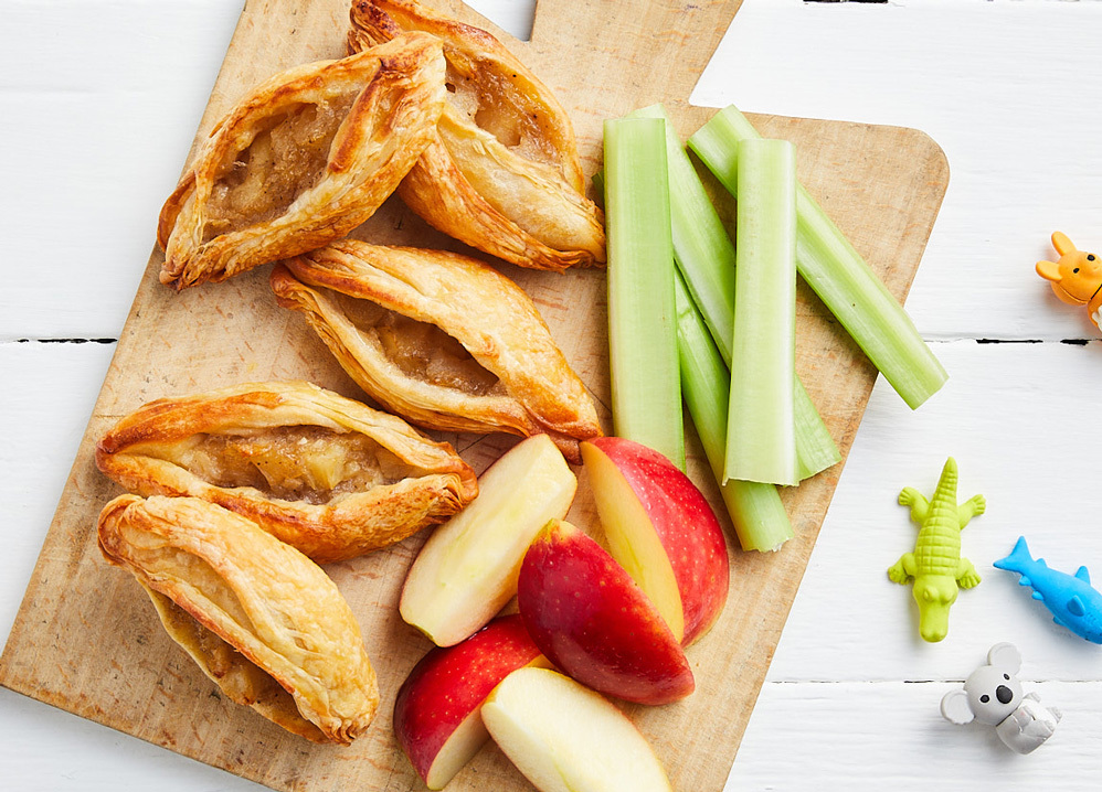 Apple Spice Pastizzi Pockets