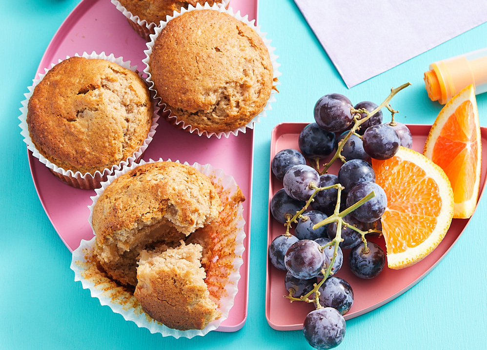 Banana Apple Pineapple Muffins