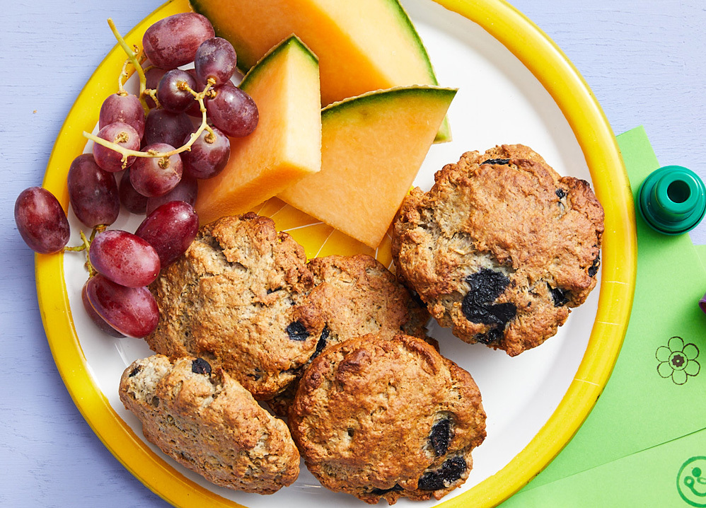 Blueberry Acai Scones