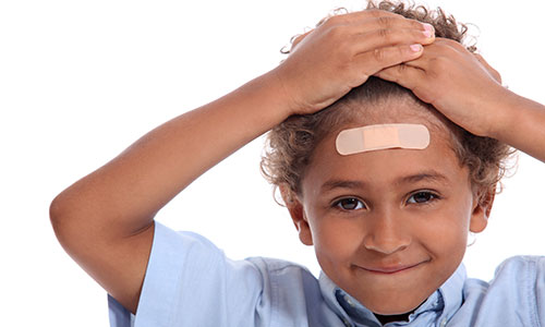 Child Head Injury Advice