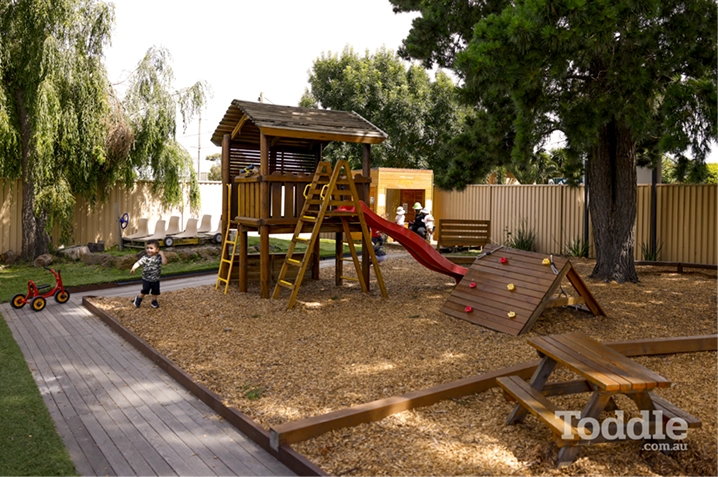 Age Based Learning Rooms