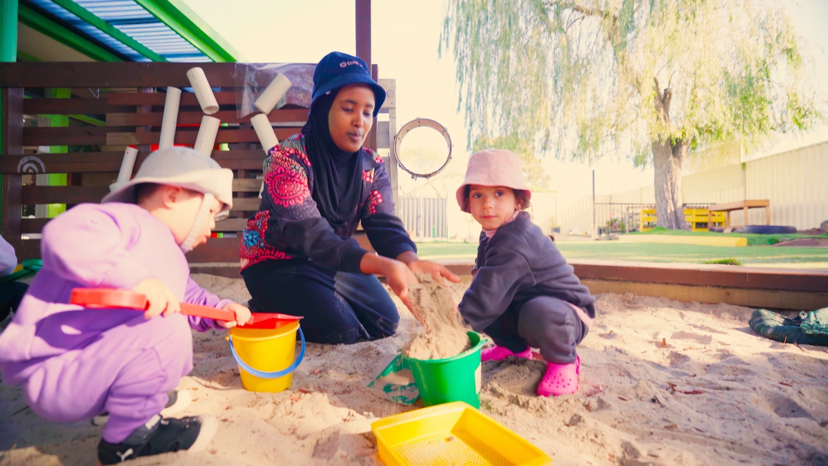 Exploring learning materials