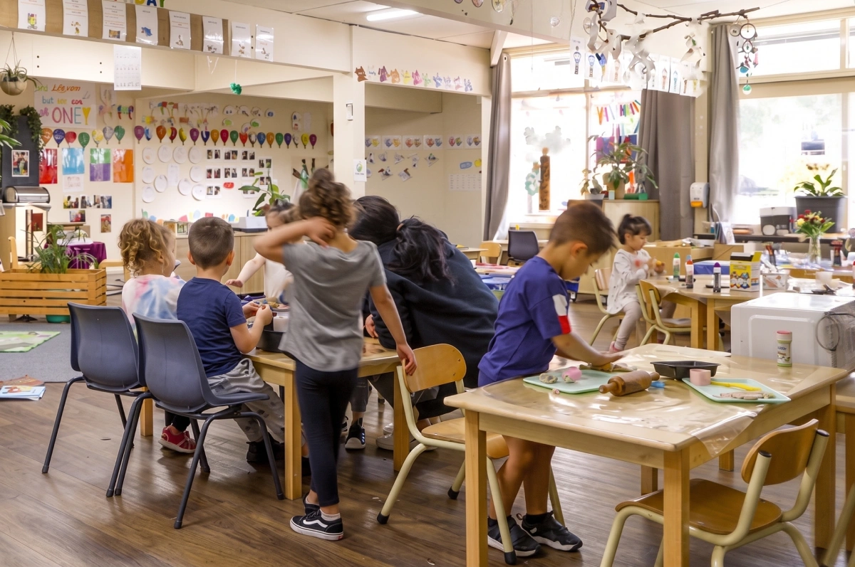 Early childhood classroom