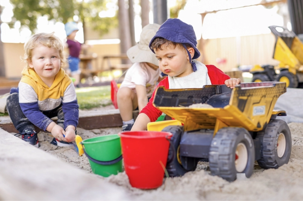 Children learning through play