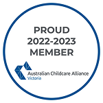 proud member childcare